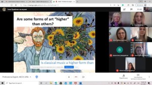 HIGH ART vs LOW ART