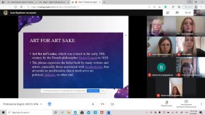 HIGH ART vs LOW ART
