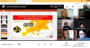 Про роботу студентського міжфакультетського науково-практичного семінару «Чорнобильська катастрофа: людський вимір»