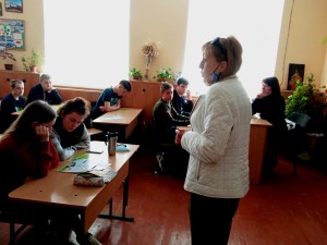 Про профорієнтаційну роботу викладачів кафедри історії та культури України