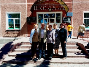 Про профорієнтаційну роботу викладачів кафедри історії та культури України