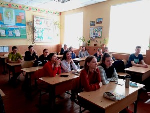 Про профорієнтаційну роботу викладачів кафедри історії та культури України