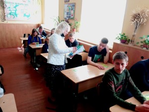 Про профорієнтаційну роботу викладачів кафедри історії та культури України