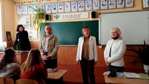Про профорієнтаційну роботу викладачів кафедри історії та культури України