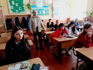 Про профорієнтаційну роботу викладачів кафедри історії та культури України