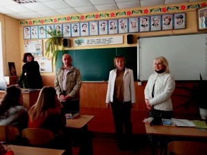 Про профорієнтаційну роботу викладачів кафедри історії та культури України