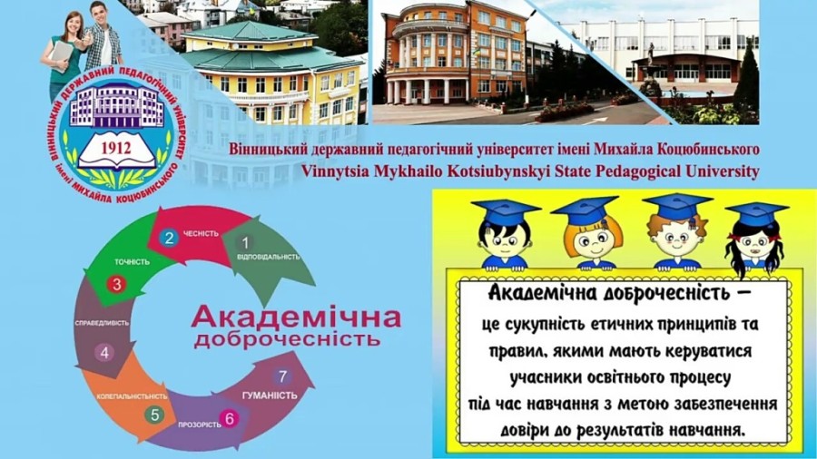 Дні академічної доброчесності у ВДПУ