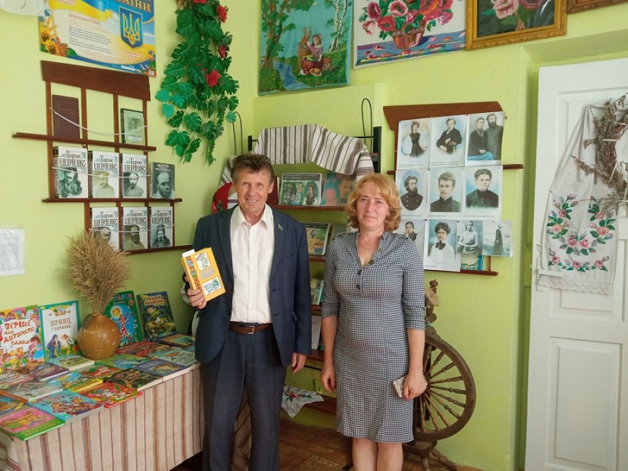 Семінар присвячений історії села Микулинці