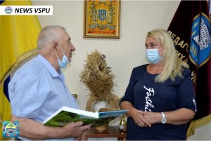 Візит поета та прозаїка Павла Ткачука