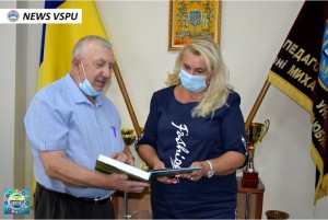 Візит поета та прозаїка Павла Ткачука
