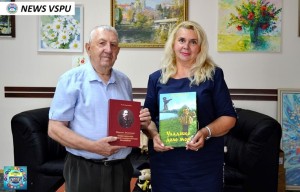 Візит поета та прозаїка Павла Ткачука