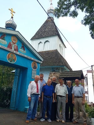 Про роботу круглого столу, приуроченого 275-й річниці церкви Святого Миколая