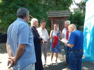 Про роботу круглого столу, приуроченого 275-й річниці церкви Святого Миколая
