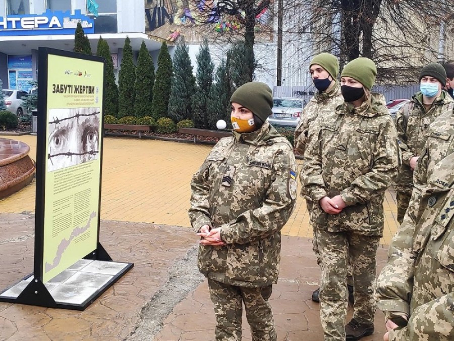 Українсько-німецький проект «Забуті жертви Другої світової війни Вінницького регіону»