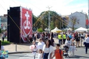 Величне місто Вінниця відсвяткувало свій 658 день народження!