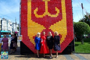 Величне місто Вінниця відсвяткувало свій 658 день народження!