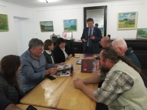 Участь викладачів університету в роботі всеукраїнської науково-краєзнавчої конференції «Печерні комплекси та храми подністров’я»