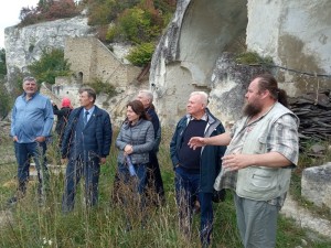 Участь викладачів університету в роботі всеукраїнської науково-краєзнавчої конференції «Печерні комплекси та храми подністров’я»