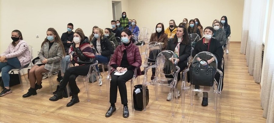 Зустріч зі Франзом Сталдером, Phd, консультантом науково-просвітницької організації «Swiss-contact»