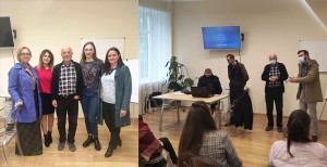 Зустріч зі Франзом Сталдером, Phd, консультантом науково-просвітницької організації «Swiss-contact»