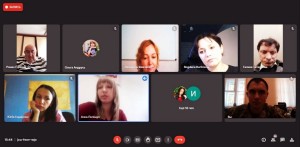 Онлайн семінар щорічної школи молодих науковців