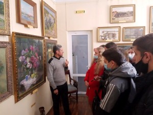 Відвідування Вінницького обласного художнього музею