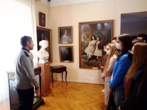Відвідування Вінницького обласного художнього музею