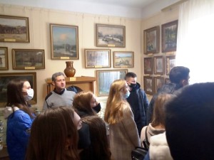 Відвідування Вінницького обласного художнього музею