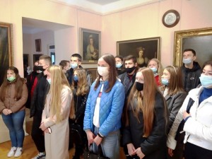 Відвідування Вінницького обласного художнього музею