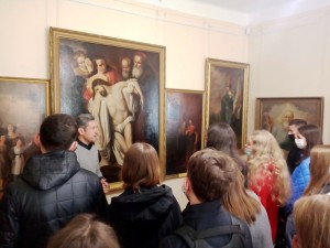 Відвідування Вінницького обласного художнього музею