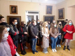 Відвідування Вінницького обласного художнього музею