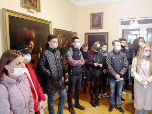 Відвідування Вінницького обласного художнього музею