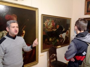 Відвідування Вінницького обласного художнього музею