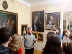 Відвідування Вінницького обласного художнього музею