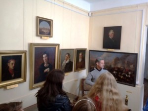 Відвідування Вінницького обласного художнього музею
