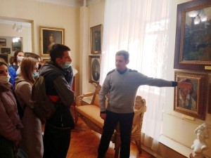 Відвідування Вінницького обласного художнього музею