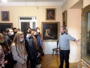 Відвідування Вінницького обласного художнього музею