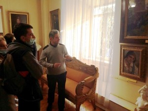Відвідування Вінницького обласного художнього музею