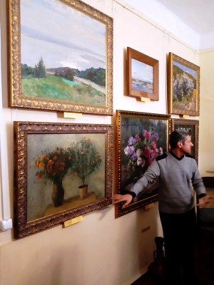Відвідування Вінницького обласного художнього музею