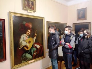 Відвідування Вінницького обласного художнього музею