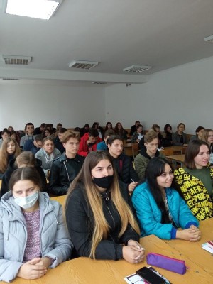 Міжфакультетський науково-практичний семінар, приурочений 400-річчу Хотинської битви на Дню українського козачества