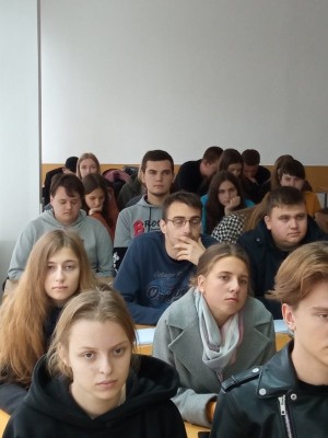 Міжфакультетський науково-практичний семінар, приурочений 400-річчу Хотинської битви на Дню українського козачества