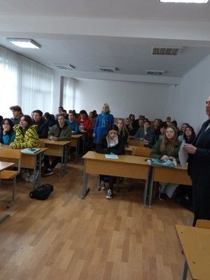 Міжфакультетський науково-практичний семінар, приурочений 400-річчу Хотинської битви на Дню українського козачества