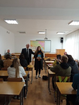 Міжфакультетський науково-практичний семінар, приурочений 400-річчу Хотинської битви на Дню українського козачества