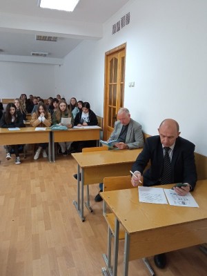 Міжфакультетський науково-практичний семінар, приурочений 400-річчу Хотинської битви на Дню українського козачества