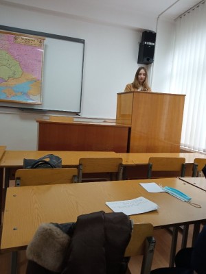 Міжфакультетський науково-практичний семінар, приурочений 400-річчу Хотинської битви на Дню українського козачества