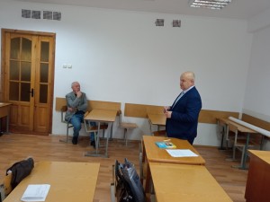 Міжфакультетський науково-практичний семінар, приурочений 400-річчу Хотинської битви на Дню українського козачества