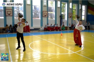 Спортивне свято Козацькі розваги