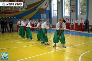 Спортивне свято Козацькі розваги