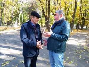 Про роботу науково-практичного семінару, приуроченого історії мікрорайону П'ятничани